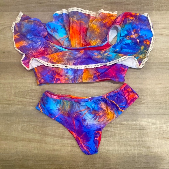 Piogga Dimare two piece swimsuit - Picture 3 of 4